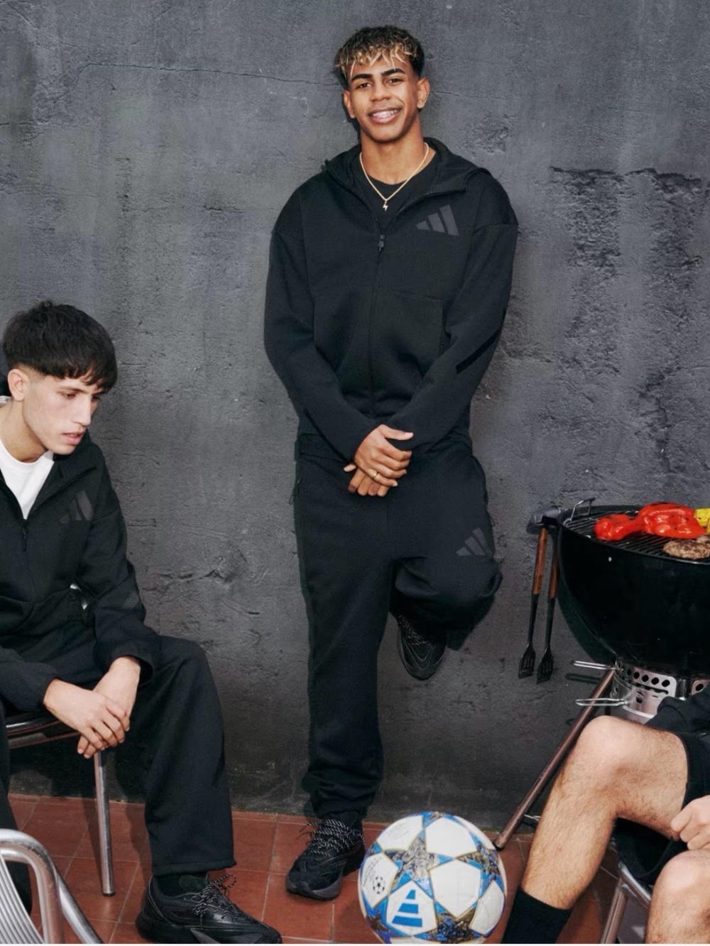 ADIDAS Z.N.E. OPEN-HEM PANTS